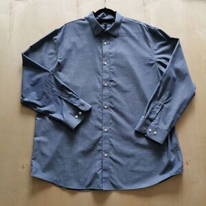 Banana Republic XXL men's blue dress shirt